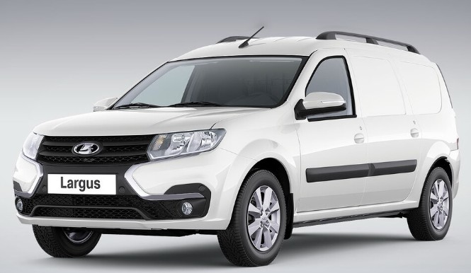 Lada Largus — цельнометаллический фургон